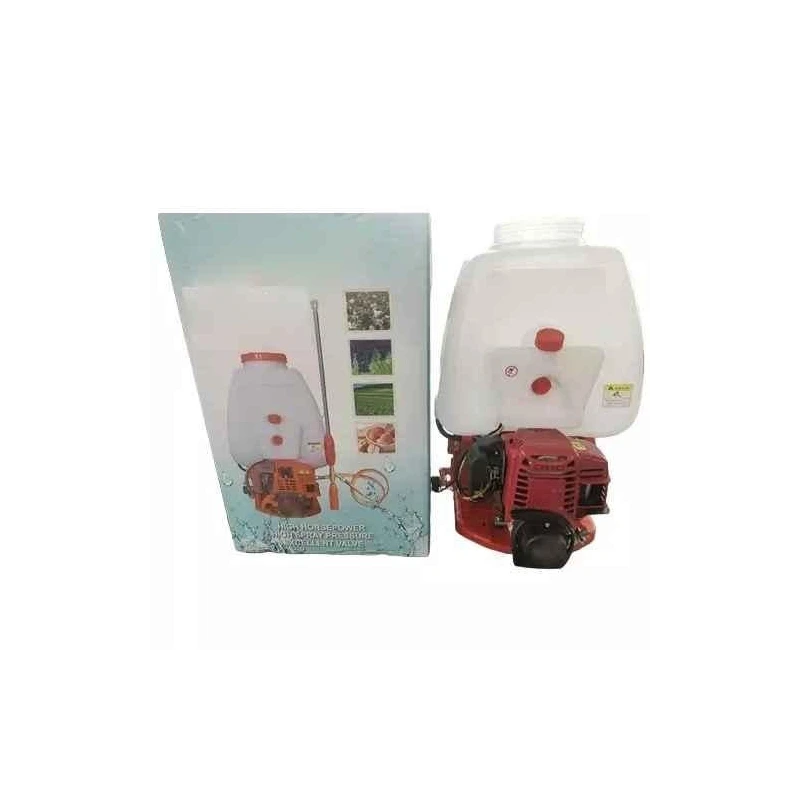 Shwarya 2-Stroke Power Sprayer Engine TU26 Brass Pump with Gun & Boom Lance