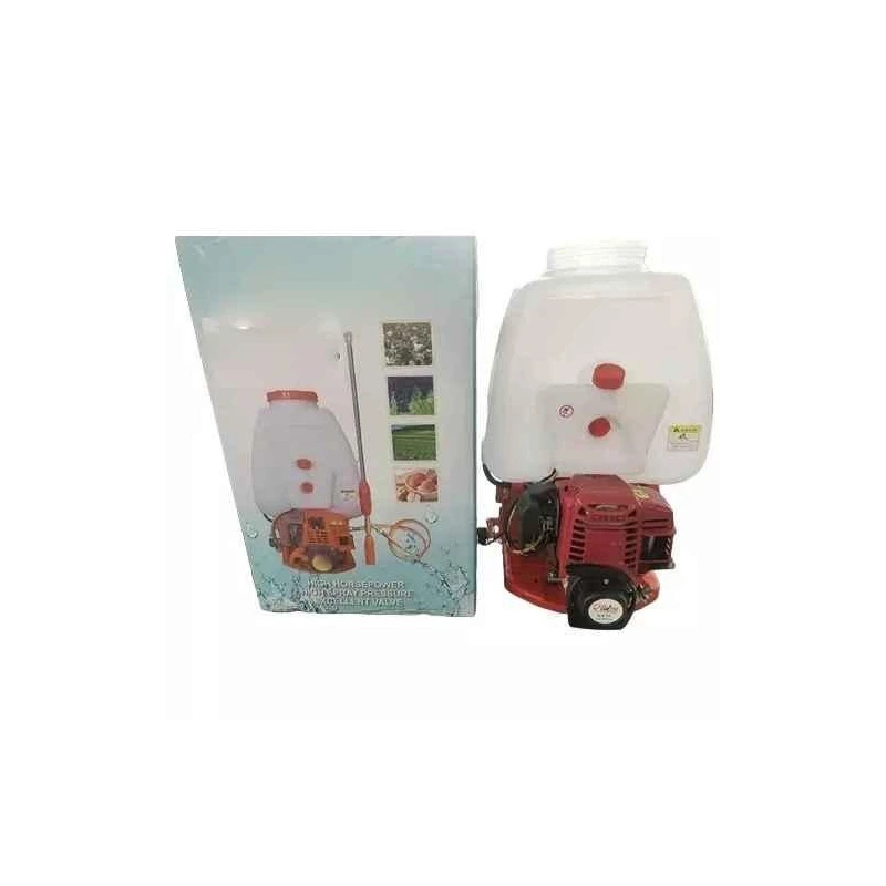 Shwarya 2-Stroke Power Sprayer Engine TU26 Brass Pump with Gun & Boom Lance