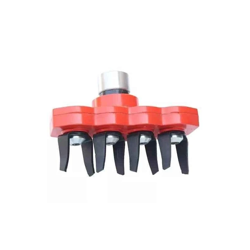 Shwarya 28mm Vertical & Spike Tiller Attachment for Brush Cutter