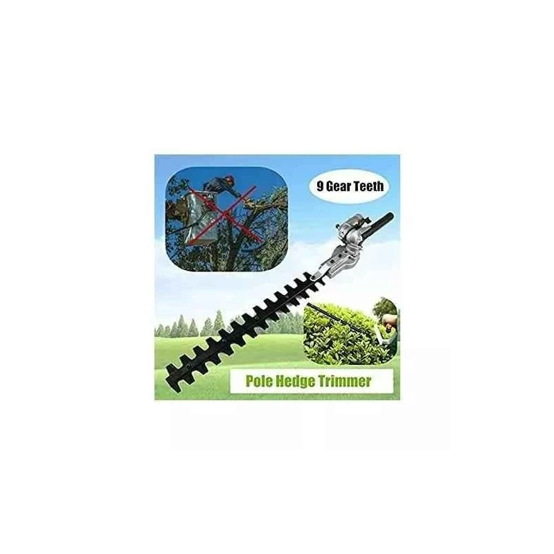 Shwarya 28mm 23 Hedge Trimmer Attachment for Brush Cutter
