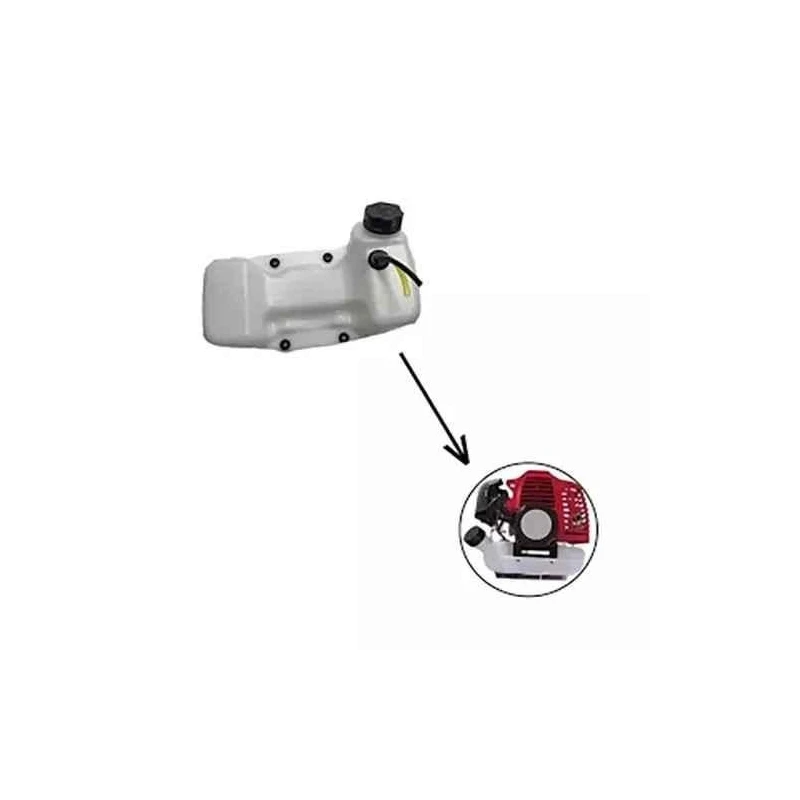 Shwarya Fuel Tank with Cap 63/68CC for Earth Auger & Brush Cutter