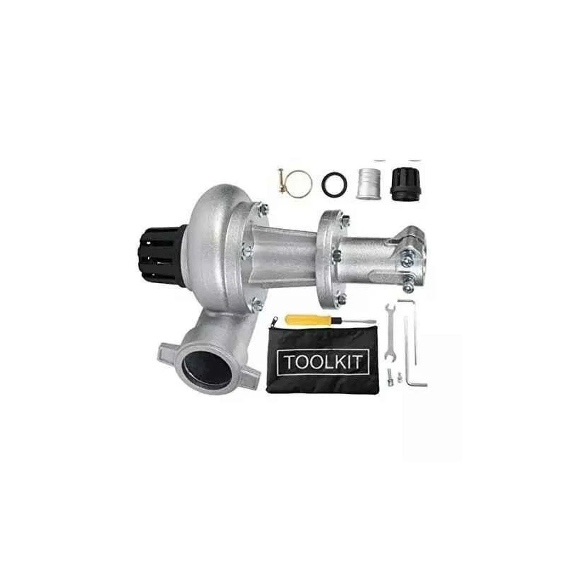 Shwarya 28mm 24 Water Pump Attachment for Brush Cutter