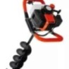 Shwarya 4-Stroke 224CC Heavy Duty Earth Auger Engine with 12-Inch Drill Bit, 1380799