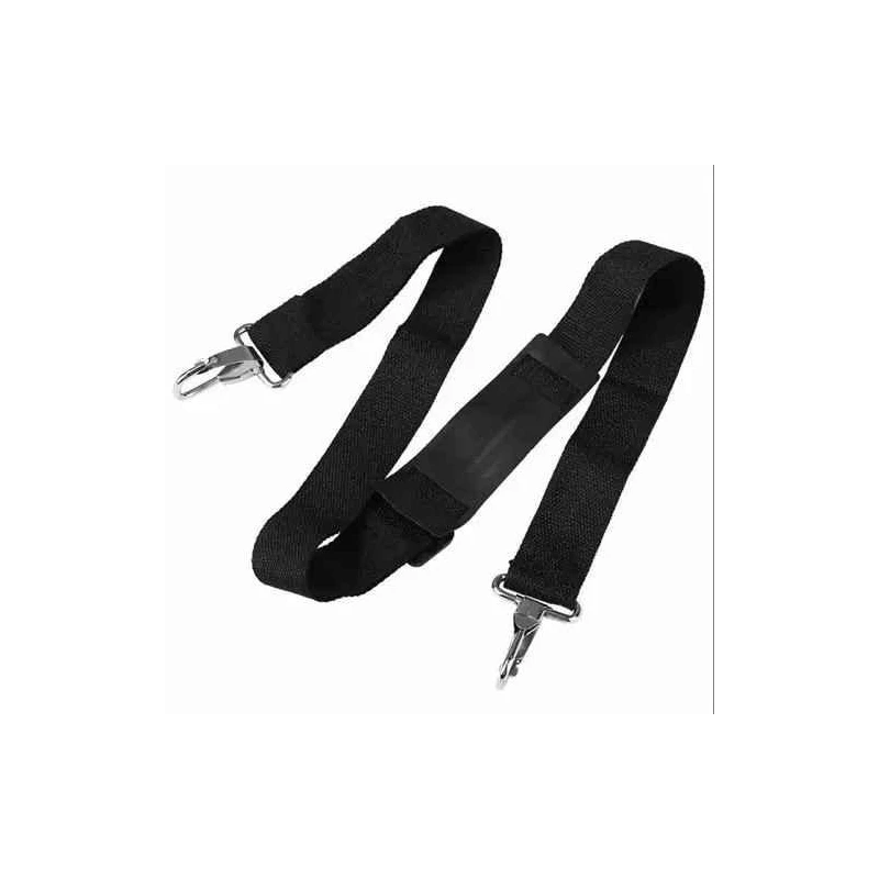 Shwarya Leather Belt with Bolt for Earth Auger