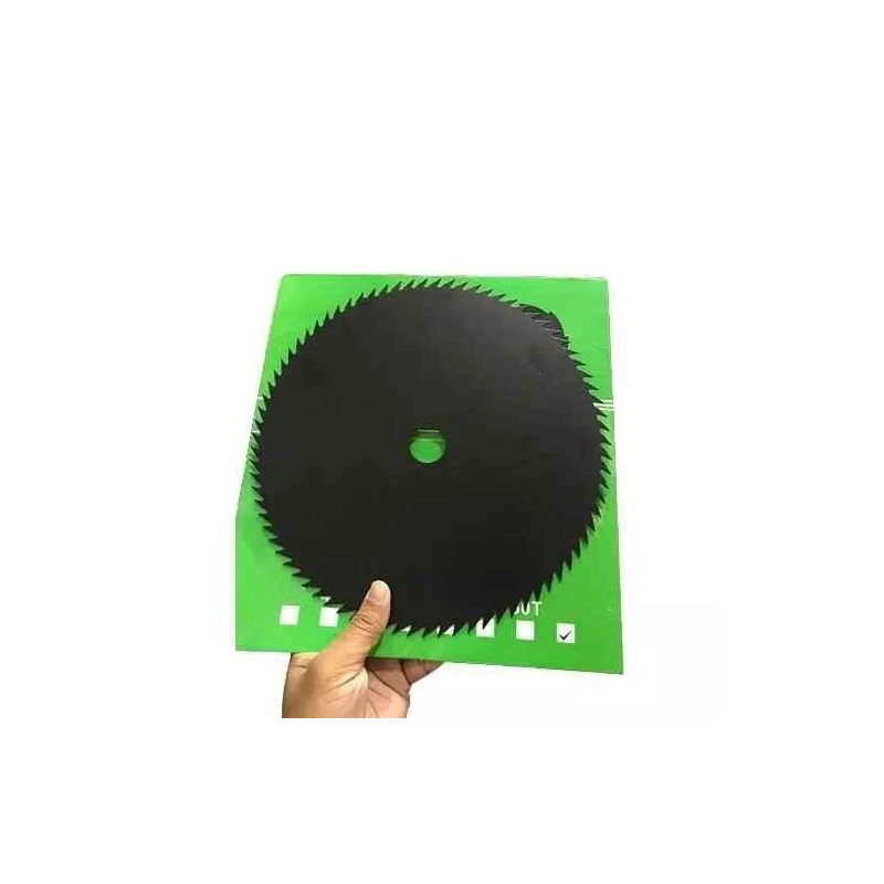 Shwarya 80 Teeth Black Blade for Brush Cutter