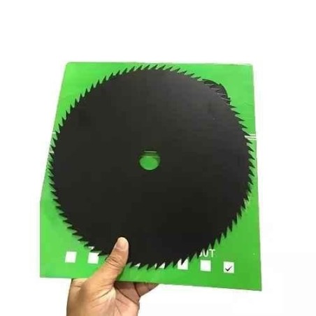 Shwarya 80 Teeth Black Blade for Brush Cutter