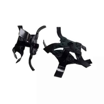 Shwarya 16-Inch Weeder & Tiller Attachment Blades Set for Brush Cutter