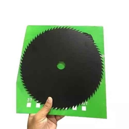 Shwarya 40 Teeth Black Blade for Brush Cutter