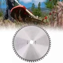 Shwarya 8-Inch 60 Teeth Heavy Diamond Blade for Brush Cutter