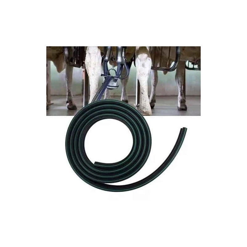 Shwarya Black Milking Machine G18 Rubber Hose for Cows & Goat Farm