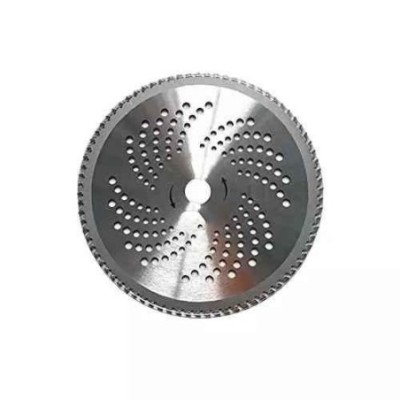 Shwarya 10-Inch 100 Teeth Alloy Circular Blade for Brush Cutter