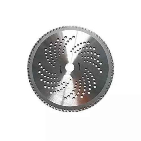 Shwarya 10-Inch 100 Teeth Alloy Circular Blade for Brush Cutter