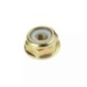 Shwarya Brass Locking Nut for Chain Saw, 2430799
