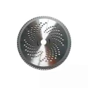 Shwarya 10-Inch 80 Teeth Alloy Circular Blade for Brush Cutter