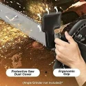 Shwarya Corded Electric Chainsaw Bracket Adapter Set for Angle Grinder Machine Woodworking Tool