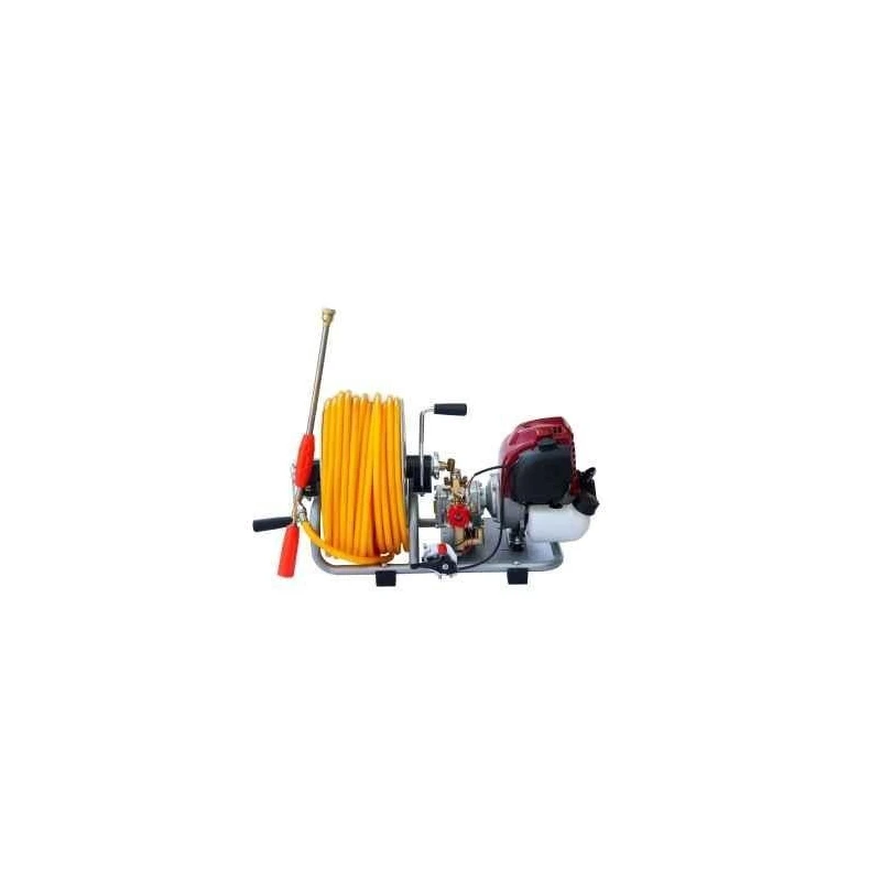 Greenleaf 1HP 35CC Power Pressure Sprayer with 4-Stroke Engine & 50 Meter Hose Pipe