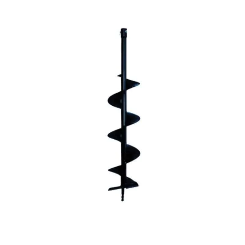 Greenleaf 6-Inch Black Earth Auger Spiral Drill Bit image-1