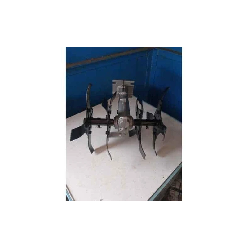 Greenleaf Left & Right Flat Type Tiller Blade Set for Brush Cutter