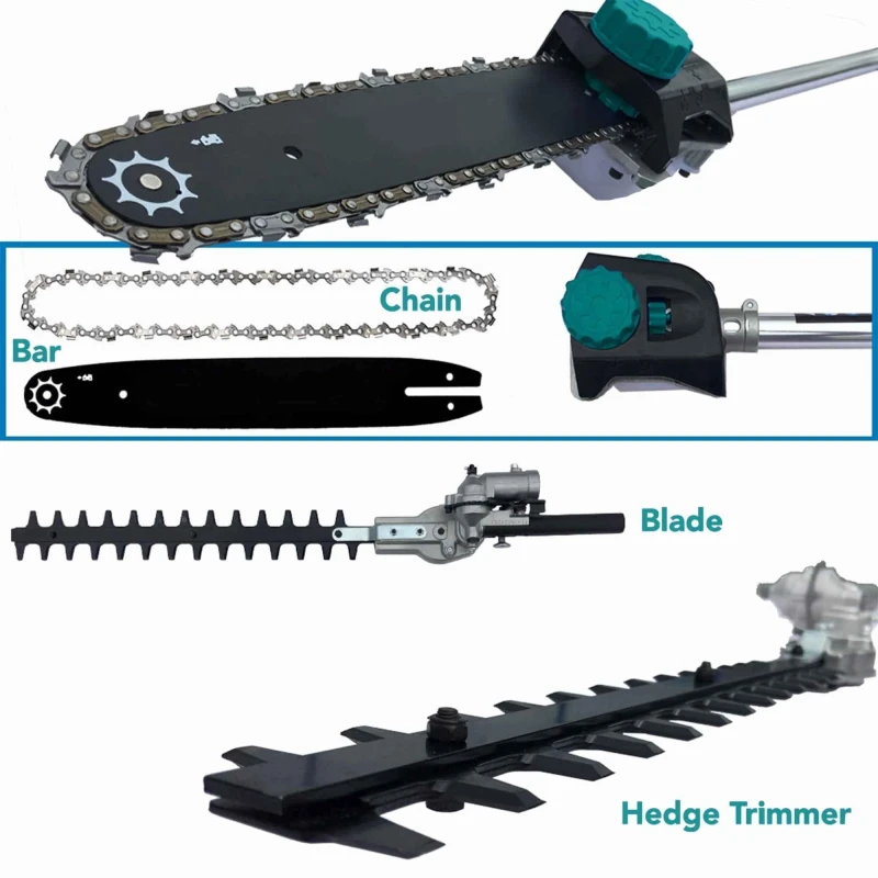 Tiller & Blade Attachments