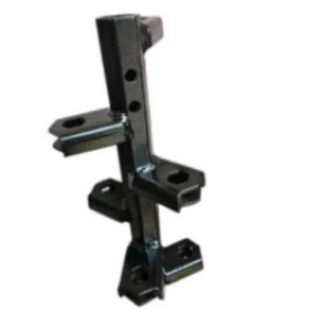 Greenleaf Iron Galvanized Finish Deep Tilling Rotary Shaft for 7 & 9HP Diesel Power Tiller & Weeder