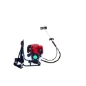 Greenleaf 2.5HP 52CC 2-Stroke Petrol Engine Backpack Brush Cutter