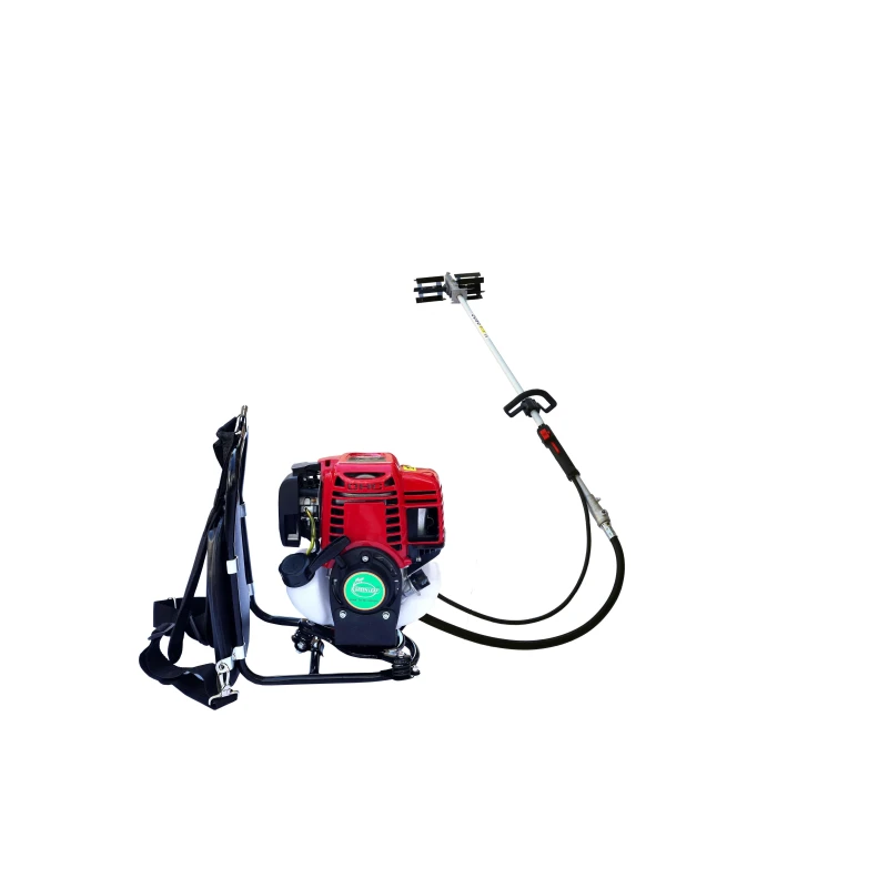 Greenleaf 2HP 43CC 4-Stroke Petrol Engine Backpack Brush Cutter