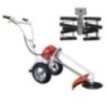 Greenleaf 1.95HP 52CC 2-Stroke Wheel Brush Cutter with Tiller Attachment, WBC-44T