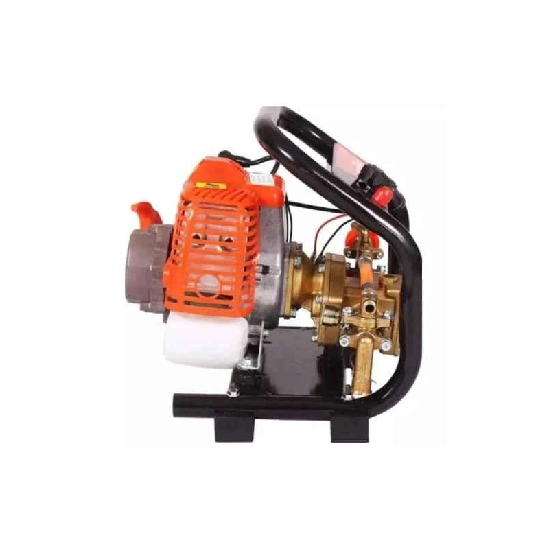 Greenleaf 25-30Lpm 2-Stroke Petrol Engine Red Portable Power Sprayer