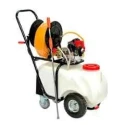 Greenleaf 50-Litre 26CC 2-Stroke Portable Trolley Power Sprayer for Pesticides & Insecticides image-1