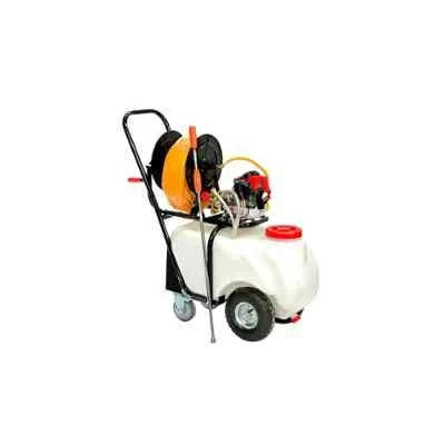 Greenleaf 50-Litre 26CC 2-Stroke Portable Trolley Power Sprayer for Pesticides & Insecticides image-1