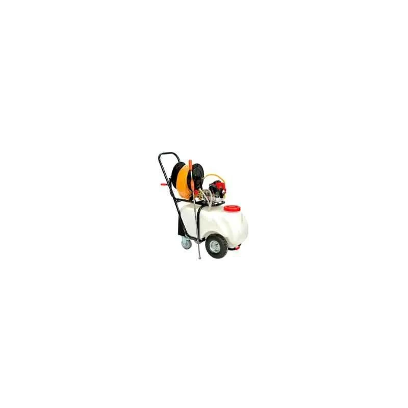 Greenleaf 50-Litre 26CC 2-Stroke Portable Trolley Power Sprayer for Pesticides & Insecticides image-1
