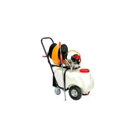 Greenleaf 50-Litre 26CC 2-Stroke Portable Trolley Power Sprayer for Pesticides & Insecticides image-1