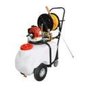Greenleaf 50-Litre 26CC 2-Stroke Portable Trolley Power Sprayer for Pesticides & Insecticides image-2