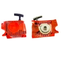Greenleaf Aluminium Orange Easy Starter 58CC Chain Saw image-1