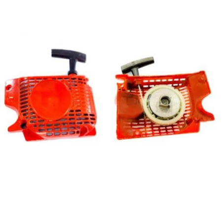 Greenleaf Aluminium Orange Easy Starter 58CC Chain Saw image-1