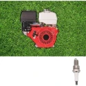 Greenleaf Metal Engine Lawn Mower Tractor Rototiller Spark Plug (Pack of 2)