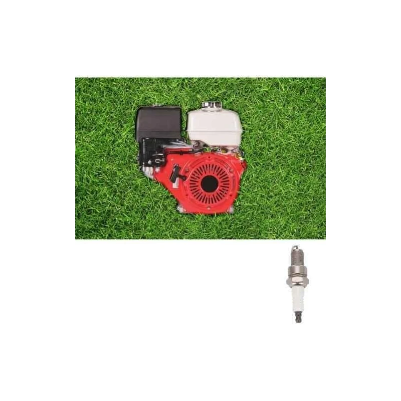 Greenleaf Metal Engine Lawn Mower Tractor Rototiller Spark Plug (Pack of 2)