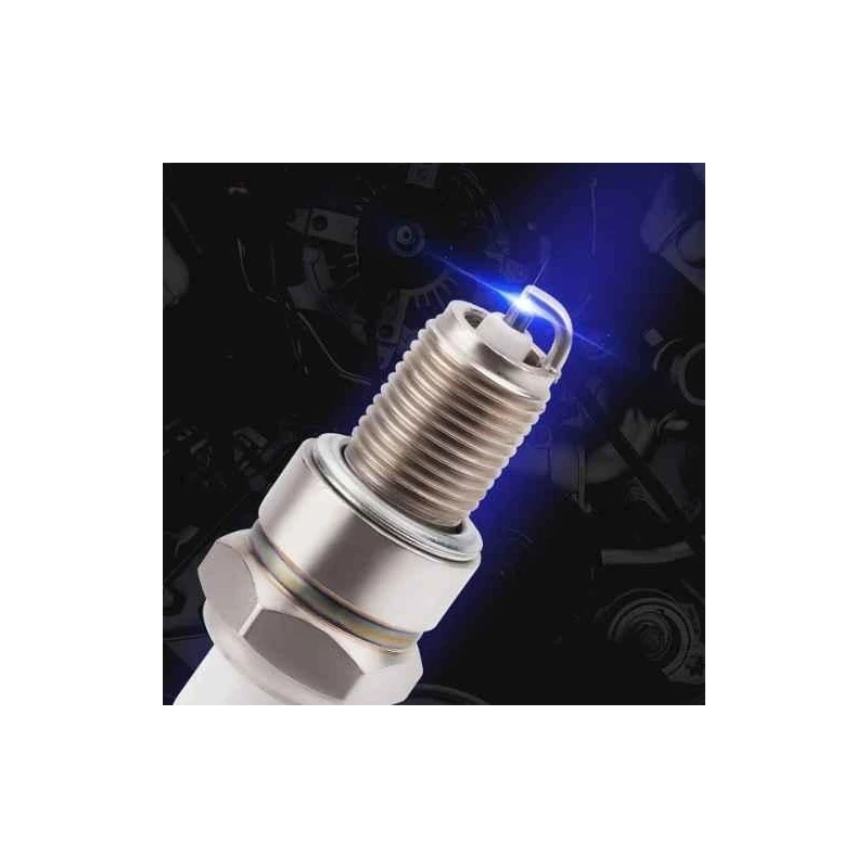 Greenleaf Metal Engine Lawn Mower Tractor Rototiller Spark Plug (Pack of 2)