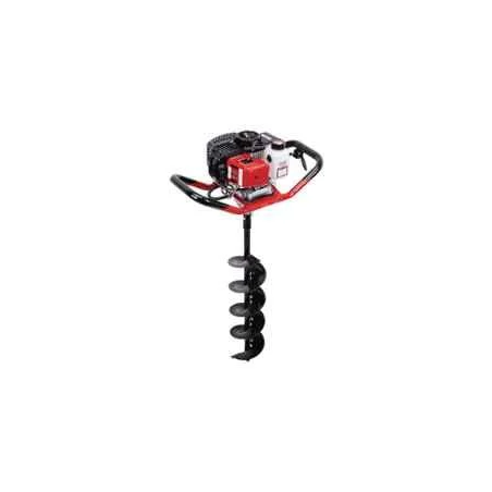 Greenleaf 63CC Earth Auger Petrol Engine Hole Digger with 8 & 12-Inch Bit image-1