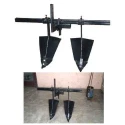 Greenleaf 3ft Black 2-Tyne Adjustable Ridger for 7 & 9HP Power Tiller
