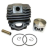 Greenleaf Kisan Suraksha 58CC Cylinder with Piston Complete Set for Chainsaw, GL02