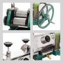 Greenleaf Stainless Steel Silver 3-in-1 Manual Sugar Cane Juice Machine image-3