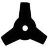 Greenleaf 3-Way Steel Black Blade for Brush Cutter
