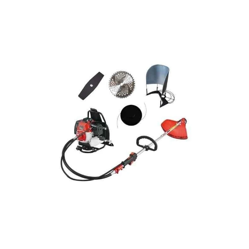 Greenleaf 1.7HP 35.6CC 4-Stroke Backpack Brush Cutter