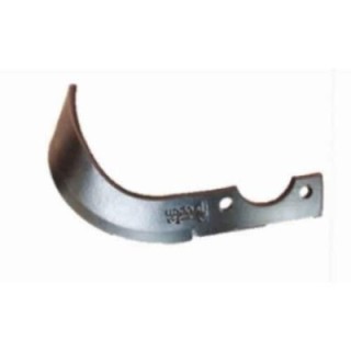 Greenleaf Boron Steel Black Anti-Vibration Blade for Power Tiller (Pack of 4)