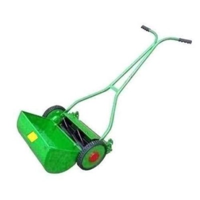Greenleaf 12-Inch Mild Steel Heavy Duty Side Wheel Manual Lawn Mower