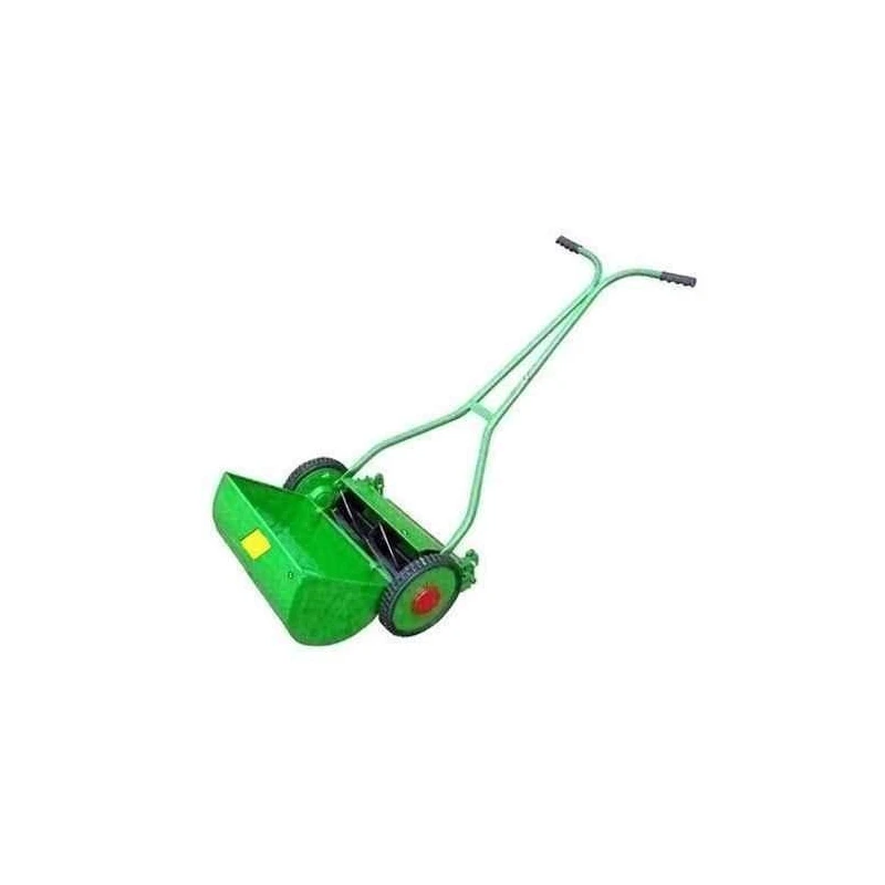 Greenleaf 12-Inch Mild Steel Heavy Duty Side Wheel Manual Lawn Mower