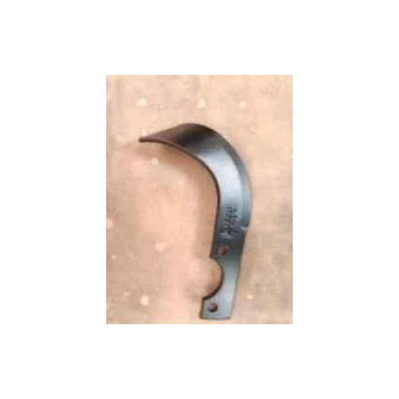 Greenleaf Mild Steel Black Wet Land Blade for Power Tiller (Pack of 4)