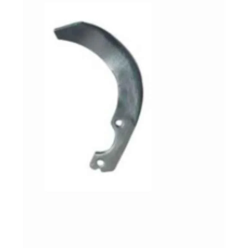 Greenleaf Mild Steel Black Wet Land Blade for Power Tiller (Pack of 4)