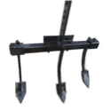 Greenleaf 20-Inch 3-Tyne Adjustable Cultivator Attachment for 7 & 9HP Power Tiller
